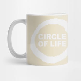 Circle of life Mug